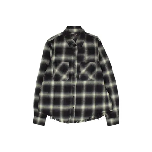 AMIRI Зеленые Женские Рубашки