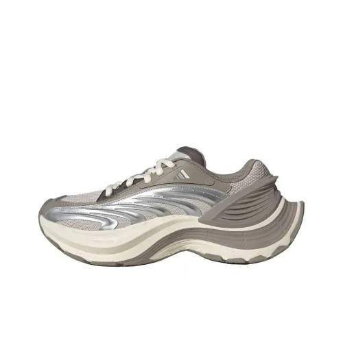 Adidas XLG MTW Collection Устойчивый к истиранию Низкий Топ Повседневные Беговые кроссовки Унисекс Бокситовый коричневый