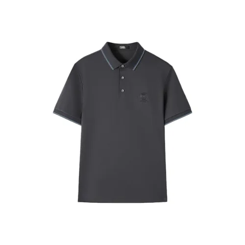 Karl Lagerfeld SS25 Поло Мужское