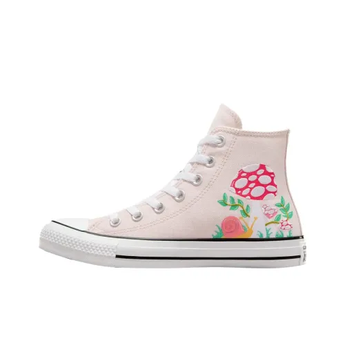 Converse Chuck Taylor All Star Износостойкие Высокие Кеды Мужские Розовые