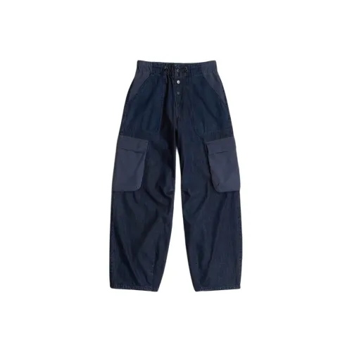 Женские джинсы RAW Звезда Темно-синие