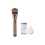 Коричневый *1 + Макияж Губка *1