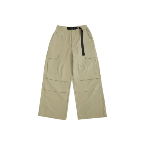 Sanse Хаки Женские Брюки Карго