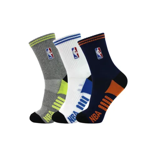 Носки для баскетбола NBA Мужские упаковка из 3 пар