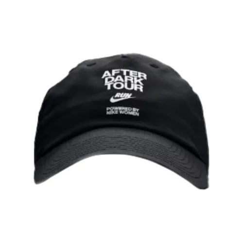 nike Переработанный полиэстер Кепки Унисекс Черный