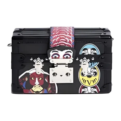 SHIZIYOUA Микрофибра Синтетическая Кожа Коробка Сумка через плечо Мужская Многоцветная