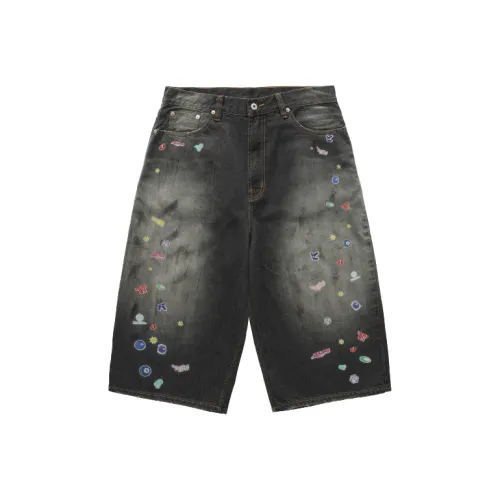 VULCAN STORE Унисекс Джинсовые шорты