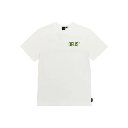 Deus Ex Machina Белая Мужская T-Рубашка