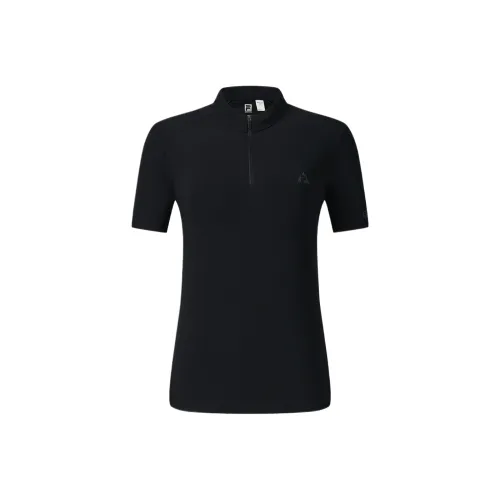 FILA Темно-черные Женские Футболки