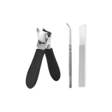 Спокойный черный набор из 3 предметов