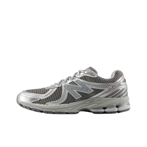 New Balance 860 Casual Low Top Серый Серебряный Унисекс