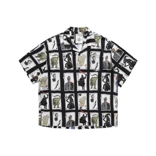 TIRES VAN Унисекс Рубашки