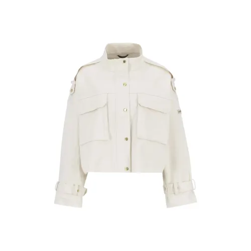 Barbour Белые Женские Куртки