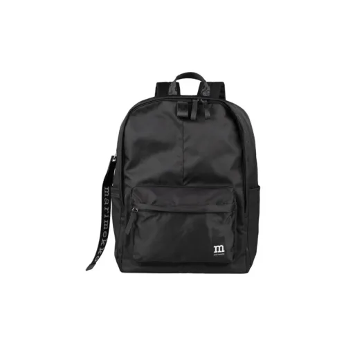 MARIMEKKO Nylon Backpack Standard Unisex Black MARIMEKKO Нейлон Рюкзак Стандартный Унисекс Черный