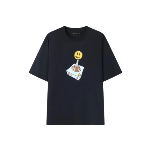 Drew House SS25 Черная унисекс футболка