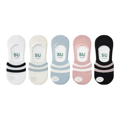 JIAZINI No Show Носки Женские 5 пар