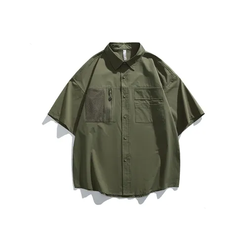 MORii Короткий рукав рубашка унисекс