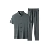 Темно-серые штаны, комплект одежды, наборы