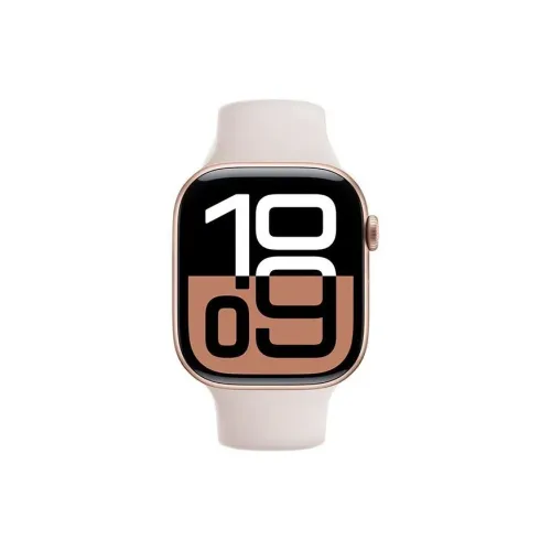 Voit Holo Ремешок Apple Совместимость Силиконовый Материал Совместимость с Apple Iwatch Серия 10 S9 S8 S7 SE 210 мм