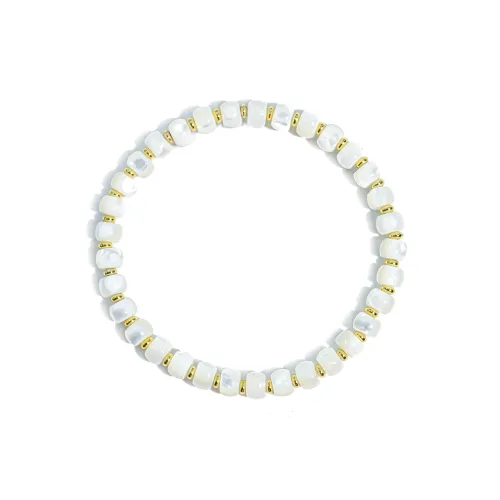 DRAGON Li Серебряный Люрекс Оболочка Браслеты Унисекс