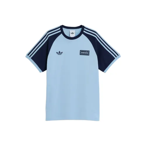 Adidas Originals x OASIS 3 Stripes SS25 T-Shirt Унисекс