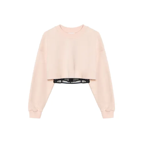 Alexander McQueen Телесные Женские Толстовки