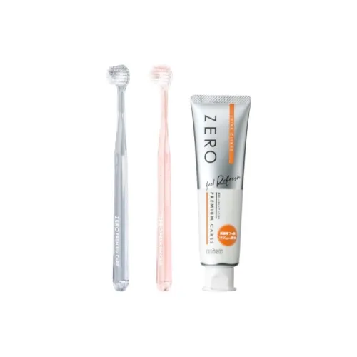 EBISU Круглый носок Чистка Oral Care Sets Освежающий дыхание Защита десен Лимон