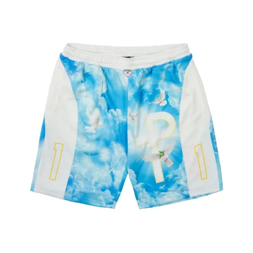 Дворцовый SS25 Белый Унисекс Регбийные брюки