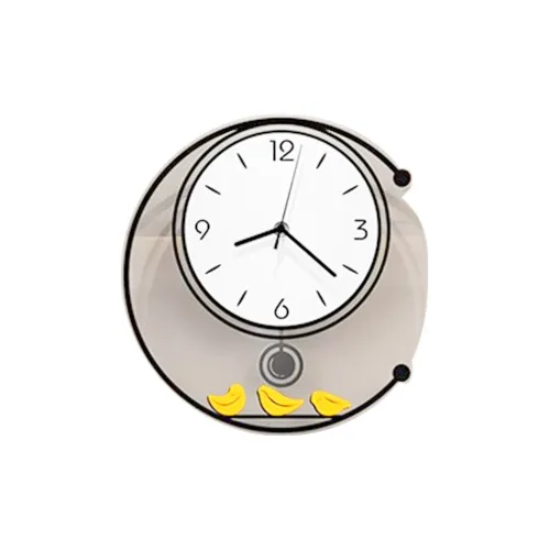 Meishida Механизм с плавным ходом секундной стрелки Стена Часы Унисекс