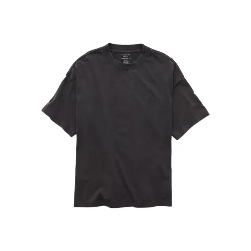 AMERICAN EAGLE Темно-серый Мужская T-рубашка