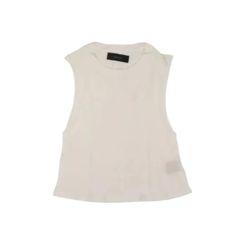 AMIRI Белый Мужские Майки