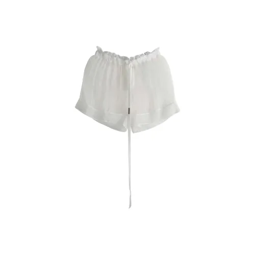 Ann Demeulemeester Женское нижнее белье 1 упаковка белый