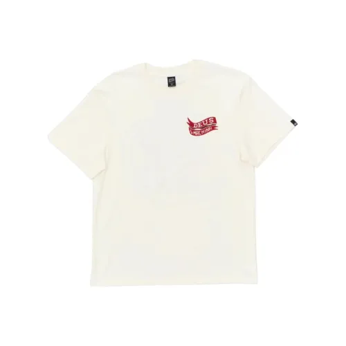 Deus Ex Machina T-Shirt Мужской Белый