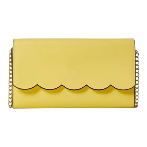Kate Spade Кожа Сумка через плечо Женская Помело Paste Желтая