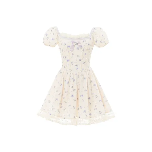 SNBL Короткий рукав Платье Женское