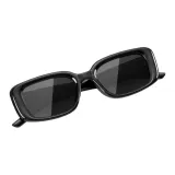 Черная оправа с черно-серыми линзами