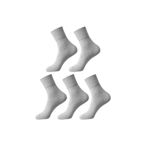 LUYOUYE Носки Crew Унисекс упаковка из 5 пар