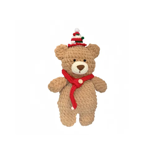 GERONG DIY Ледяная нить Вязальная игла Scarf Bear Кукла Набор Игрушки