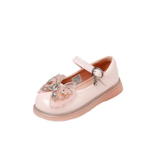 teenmix Princess Shoe Collection Устойчивая к истиранию Дышащая Низкий Верх Детская кожаная обувь Малыш