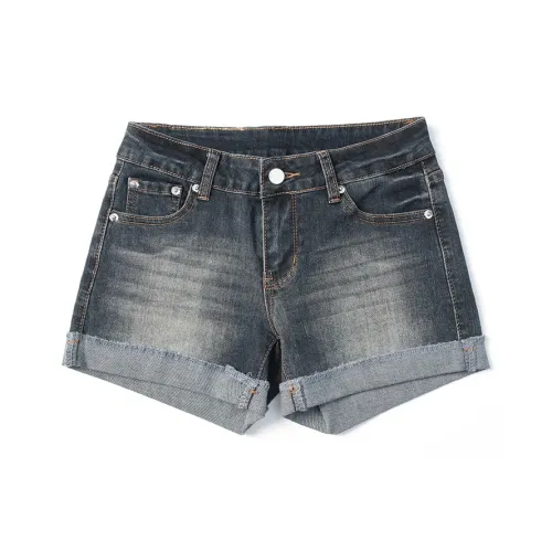 Белый медведь Джинсовые шорты Женские