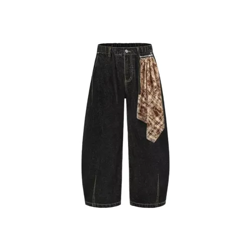 GEOGRE ALEX Мужские Черные Джинсы