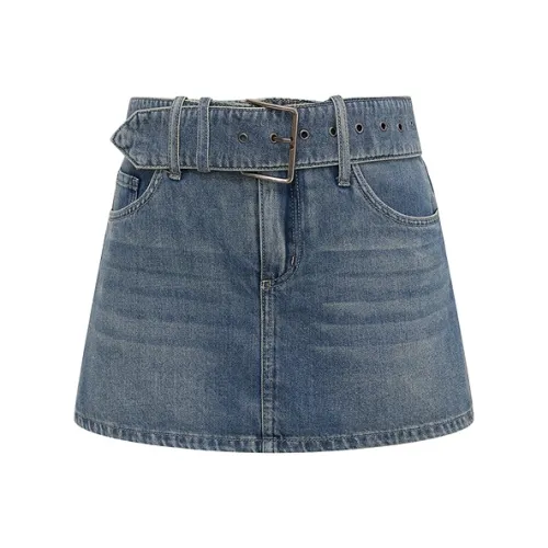 D'zzit Синий Женские Джинсовые Шорты