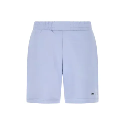 McQ Alexander McQueen Purple Men's Casual Shorts McQ Alexander McQueen Фиолетовые Мужские Повседневные Шорты