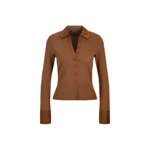 Veronica Beard Трикотаж Женский Коричневый