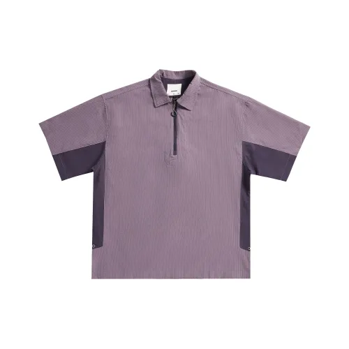 HOME PANDA Светло-фиолетовый Унисекс Поло