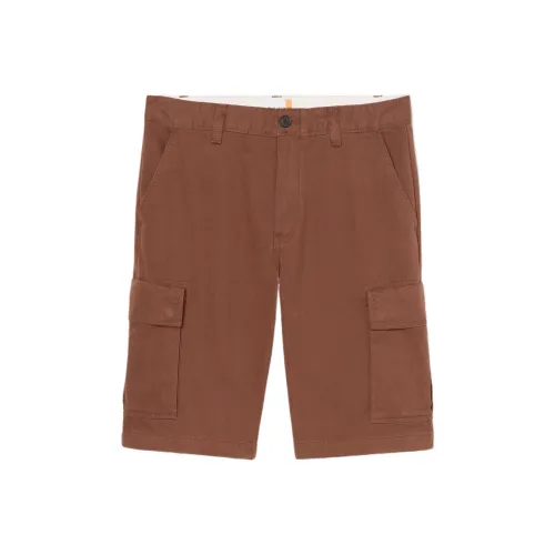 Timberland Коричневые Мужские Карго Шорты
