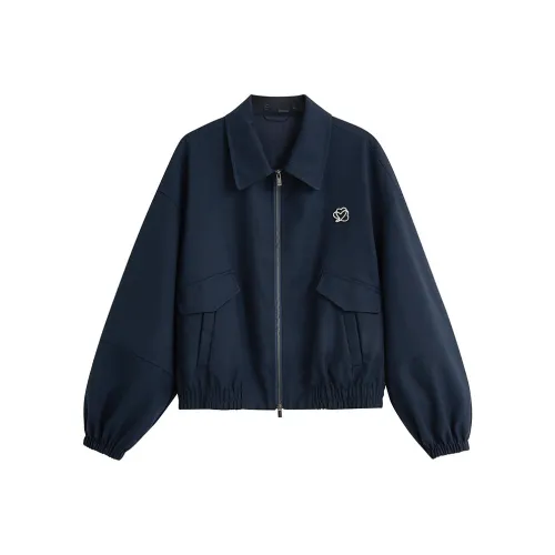 Inman Cropped Coat Women's Gift Box Set Инман Укороченное Пальто Женское Набор в Коробке