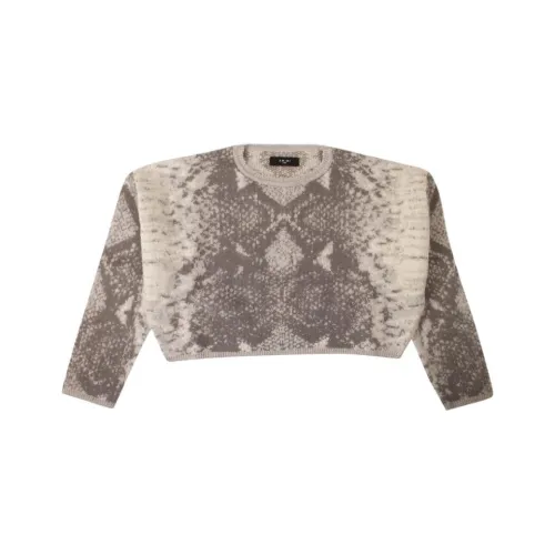 AMIRI Серый Женские Свитеры