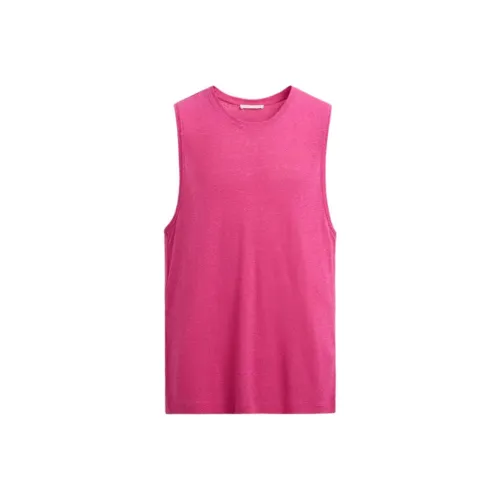 ZARA Темно-фиолетовые и красные мужские майки без рукавов