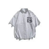 Серо-белые полосы